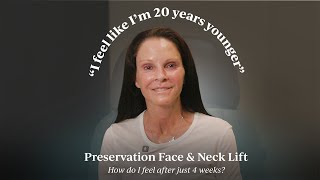 Kimberly’s 4Week Preservation Facelift Testimony [upl. by Orpha]