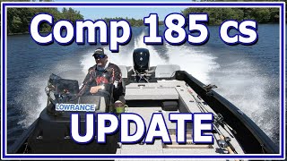 2019 Alumacraft Competitor 185 One Year UPDATE [upl. by Tiphane77]