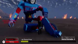 Dreams Ps4 Red Guy 2 Ricks Revenge Part 4 OpThomas Prime [upl. by Uaerraj]