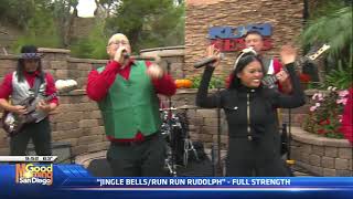 KUSI 112423 Jingle Bells  Run Run Rudolph [upl. by Bili]