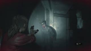 Resident Evil 2 Get to East Storage Room [upl. by Sivi]