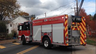 Lambertville Rescue 17 Hitting the streets [upl. by Carpenter636]