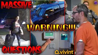 WARNING What Chris Watts Didnt Want You to See in Surveillance Video amp Security System [upl. by Htesil]