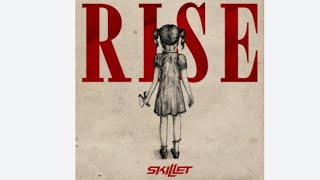 Rise Skillet lyrics vid [upl. by Sixela381]