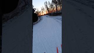 Cross country skiing  November 4th 2024  Kontiolahti Finland [upl. by Rimaj]