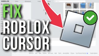 How To Fix Roblox Mouse Cursor Invisible  Roblox No Mouse [upl. by Camroc]