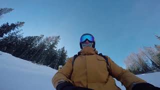 3 Zinnen 012024 Snowboard GoPro [upl. by Suh]