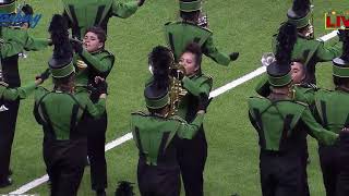 Lyford Mighty Bulldog Marching Band performing their 2019 show titled quotUSO Celebrationquot [upl. by Eberta]