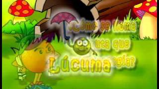 El Twist de las Frutas Video  Video Cuento Infantil [upl. by Ysset]