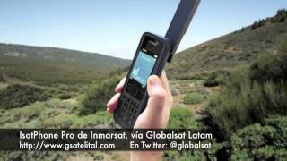 Isatphone Pro de Inmarsat video instructivo en español [upl. by Christoffer]