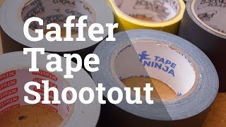 Choosing the Right Gaffer Tape [upl. by Idarb]