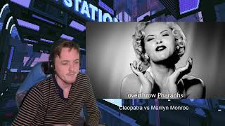 Cleopatra vs Marilyn Monroe Epic Rap Battles of History Reaction [upl. by Gussy]