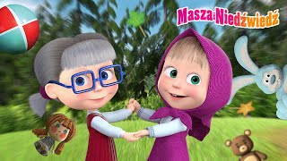 Masza i Niedźwiedź ❤️️ Przyjaciele 🐷🐼 Zestaw kreskówek 🌟 Masha and the Bear [upl. by Nnylyam]