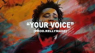 FREE Rod Wave x Kevin Gates Type Beat quotYour Voicequot ProdRellyMade [upl. by Ahcire447]