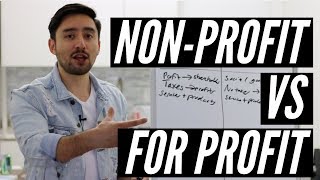 Nonprofit vs For Profit – Which Should You Start [upl. by Telocin342]