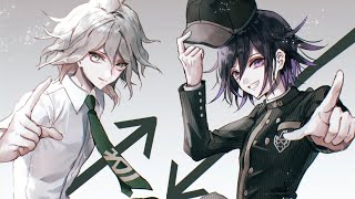 Danganronpa protagonists and antagonist react to quotpsychopathsquot Part 2  Nagito e Kokichi [upl. by Floris]