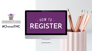 How to REGISTER to TNC Video Guide [upl. by Aizatsana]