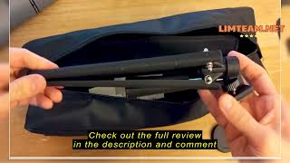 Review Gosky Spotting Scope 2060x60 Spotting Scopes for Target Shooting amp Hunting [upl. by Arihaz]