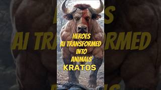 Heroes AI Transformed Into Animals [upl. by Lovell]