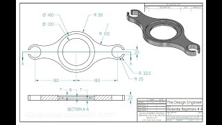 Solid Edge 2024 Tutorial  Moderate Beginners  4 [upl. by Philemon178]