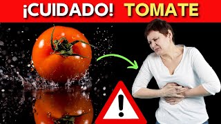 Esto Pasa al Comer TOMATE Todos Los Días  RIESGOS del TOMATE [upl. by Gabrila]