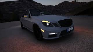 MercedesBenz W212 E350 CDI Pulsing Indicators  WIP Assetto Corsa [upl. by Autry651]