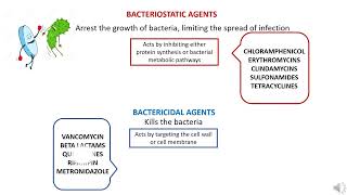 Bacteriostatic vs Bactericidal Agents [upl. by Annayar]