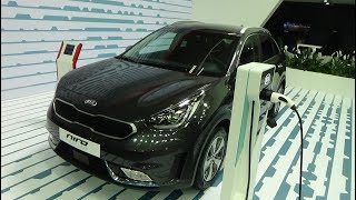 2018 KIA Niro PluginHybrid  Exterior and Interior  Auto Salon Bratislava 2018 [upl. by Garibull]