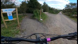 Bike Park Wales  The Funnel  Raw [upl. by Mandeville]