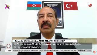 İsmail Cingöz  Şuşa Beyannamesinin önemi  ARB 24 TV  08112024 [upl. by Orran]