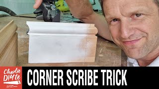 How to Cut amp Scribe Internal Corners on Skirting Boards [upl. by Placidia948]