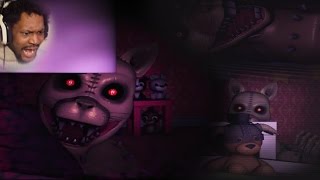 THESE MONSTERS ARE EVERYWHERE BRO NOW ITS CATS  Five Nights at Candys 3 Part 2 [upl. by Celka367]