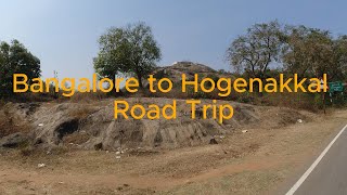 Bangalore to Hogenakkal Road Trip  Rajesh Khanna  Kishore Kumar Special Songs 4k 60fps ❤️🥰😎 [upl. by Zurn]