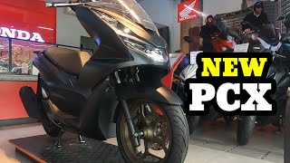 Latest Honda PCX 160 ABS Matte Black Price Specs Features 2024 Ph Review Updated [upl. by Lilia]