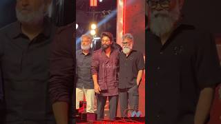 ICONSTAR alluarjun with Ace Indian directors ssrajamouli sukumar shortsfeed pushpa2 [upl. by Beatrix341]