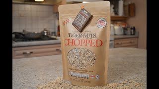 Raw Premium Organic Chopped Tiger Nuts What I Say About Food [upl. by Alexandria]