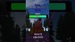 All forms 0 to 1250 in killstreak swords V4 roblox form sword game explotion [upl. by Enyawal674]