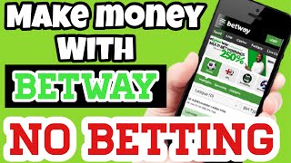 MAKE MONEY WITH BETWAY WITHOUT BETTING MakeMoneyInOnlineGhanaMakemoneyathome  Betway Hack [upl. by Tsui]