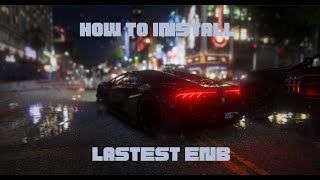 HOW TO INSTALL ENB FOR FIVEM  LASTEST VERISON 👊👊 [upl. by Mischa]