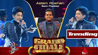 Aslam Roshan  Sihina Ahase Wasanthe සිහින අහසේ වසන්තේ Grand Finale [upl. by Hamilah762]