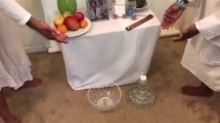 Ancestral Veneration Part 1  How To Pour Libation  Introduction [upl. by Costa]