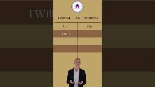 Formal vs Informal language TheAssigner learnenglish englishtips learnwithus [upl. by Nahsad199]