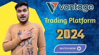 How To Trade In Indices  Indices Trading All In One Vantage App [upl. by Huai953]