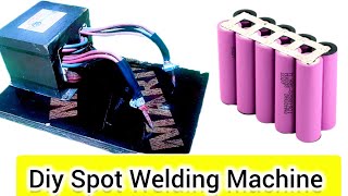 I Built A DIY Spot Welder For My Electronics Projects [upl. by Trevor118]