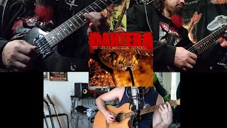 10s  Pantera Cover [upl. by Vokay]