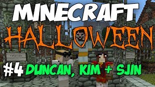 MINECRAFT HALLOWEEN  Aeviums Manor with Duncan Kim amp Sjin  4  The Truth [upl. by Notniw]