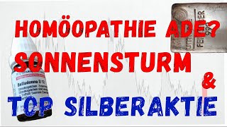 💥Top News💥  Homöopathie ade😡 Sonnensturm amp top 🚀 klimawandel ukraine silber [upl. by Smada423]