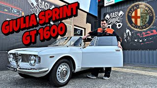 Un’incantevole SignoraAlfa Romeo Giulia Sprint 1600￼ viral car new news auto alfaromeo old [upl. by Hoy]