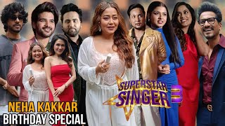 Superstar Singer Season 3  Neha Kakkar Birthday Special New Episode  BTS Neha Arunita Pawandeep [upl. by Laurie175]