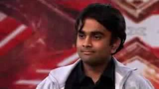 X factor 2008 Ashwin FULL Audition [upl. by Nibas529]